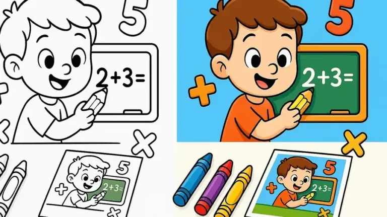 Math Coloring Pages featured image