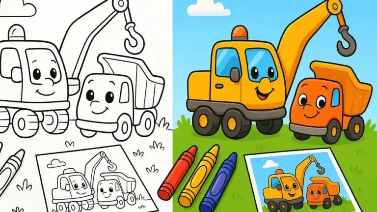 Simple Machines Coloring Pages featured image