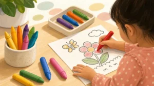 Best crayons for toddlers — chunky washable crayons for young children