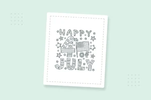 4th of July Coloring Pages: 26 Free Printable PDFs — printable coloring page preview