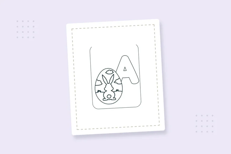 ABC Alphabets Coloring Pages: 26 Free Printable PDFs — printable coloring page preview