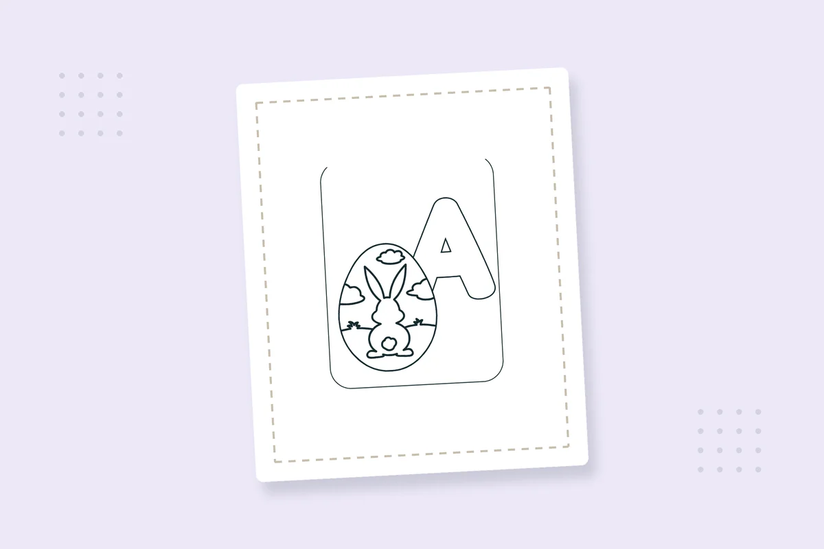 ABC Alphabets Coloring Pages: 26 Free Printable PDFs — printable coloring page preview