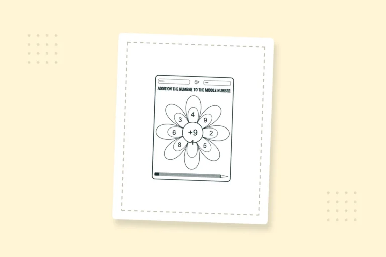 Addition Math Coloring Pages: 30 Free Printable PDFs — printable coloring page preview