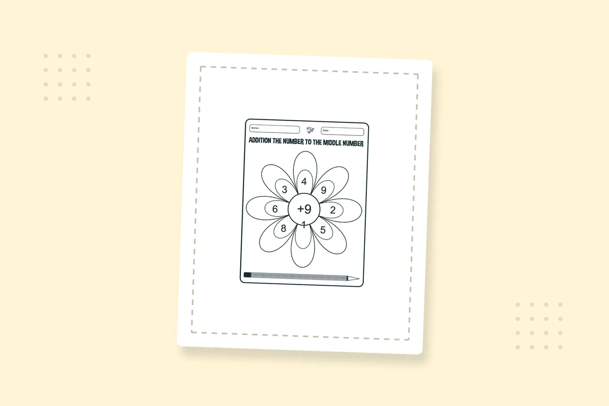 Addition Math Coloring Pages: 30 Free Printable PDFs — printable coloring page preview