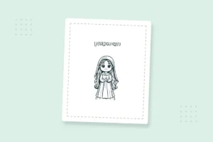 Bible Character Coloring Pages: 20 Free Printable PDFs — printable coloring page preview