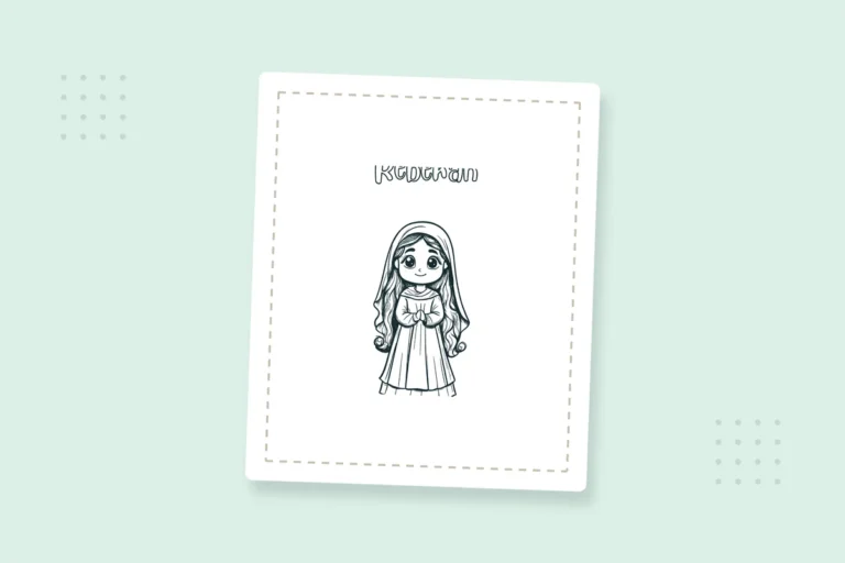 Bible Character Coloring Pages: 20 Free Printable PDFs — printable coloring page preview