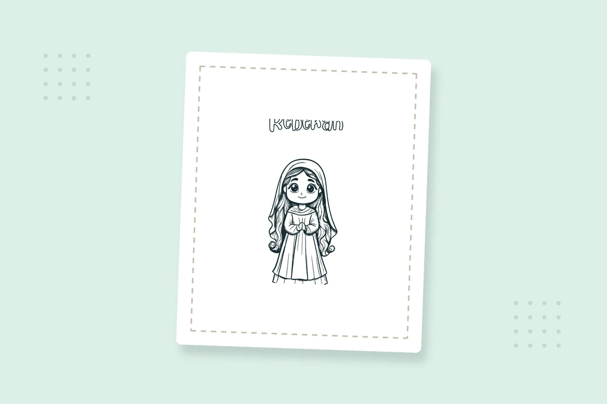 Bible Character Coloring Pages: 20 Free Printable PDFs — printable coloring page preview