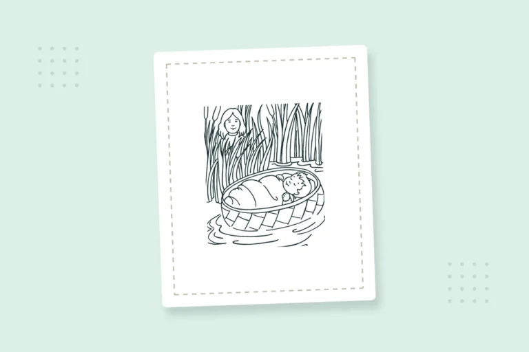 Bible Story Coloring Pages: 25 Free Printable PDFs — printable coloring page preview