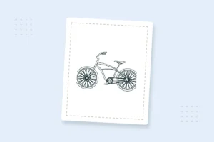 Bicycle Coloring Pages: 30 Free Printable PDFs — printable coloring page preview