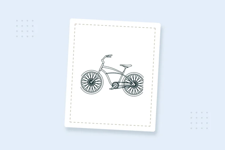 Bicycle Coloring Pages: 30 Free Printable PDFs — printable coloring page preview