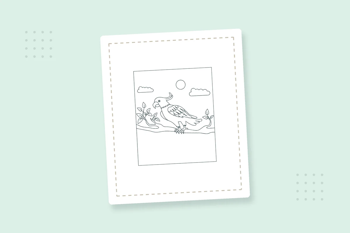 Birds Coloring Pages: 20 Free Printable PDFs — printable coloring page preview