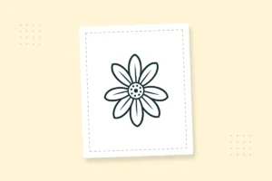 Bold & Easy Flower Coloring Pages: 22 Free Printable PDFs — printable coloring page preview