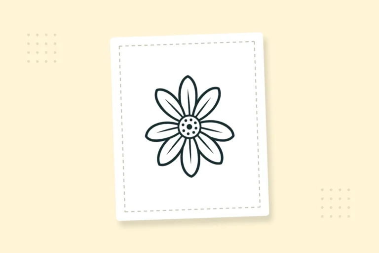 Bold & Easy Flower Coloring Pages: 22 Free Printable PDFs — printable coloring page preview