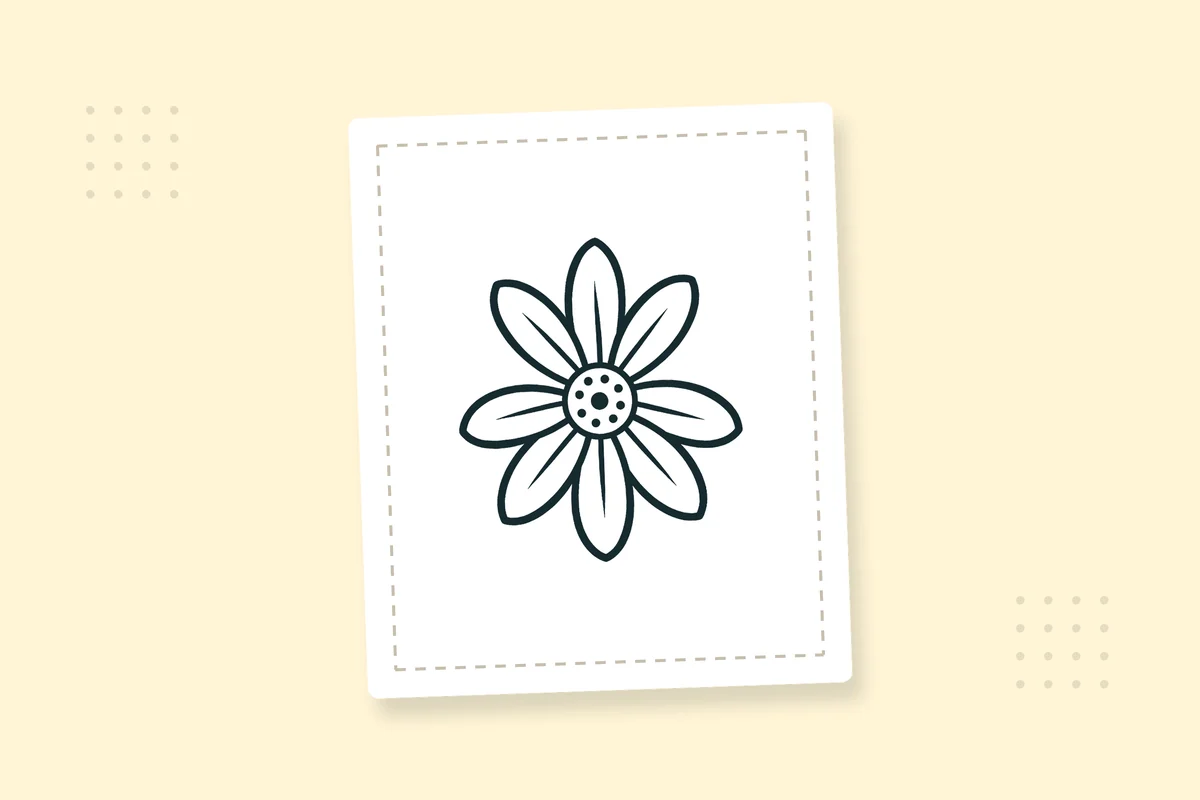 Bold & Easy Flower Coloring Pages: 22 Free Printable PDFs — printable coloring page preview