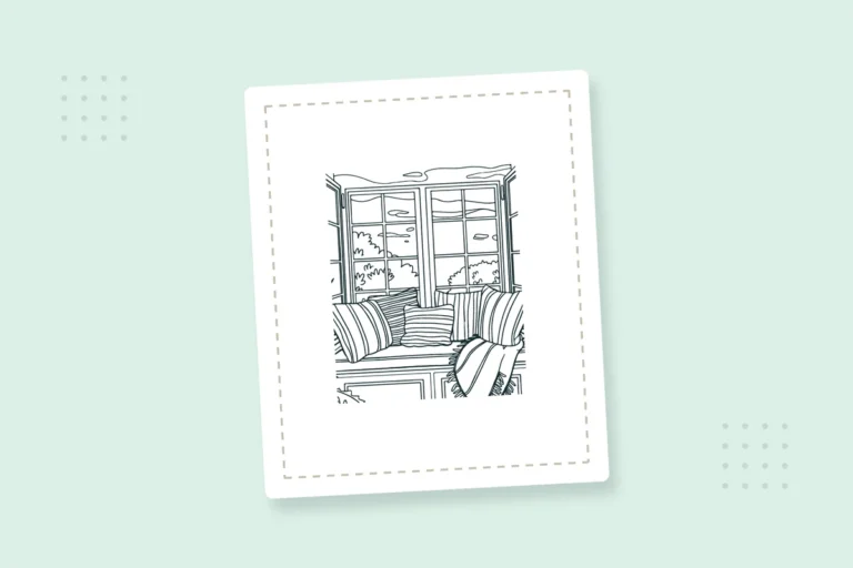 Bold & Easy Little Corner Coloring Pages: 22 Free PDFs — printable coloring page preview