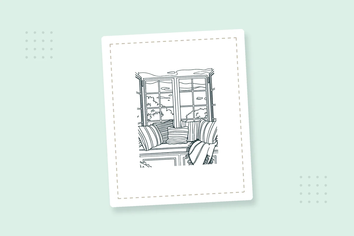 Bold & Easy Little Corner Coloring Pages: 22 Free PDFs — printable coloring page preview