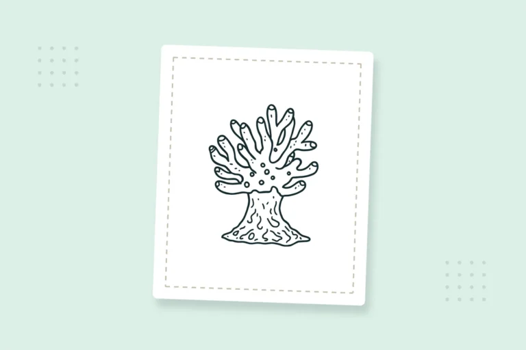 Bold & Easy Ocean Scene Coloring Pages: 24 Free PDFs — printable coloring page preview