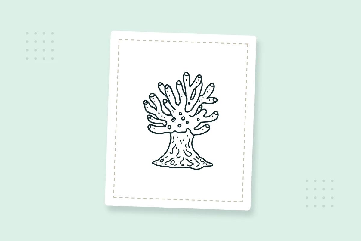 Bold & Easy Ocean Scene Coloring Pages: 24 Free PDFs — printable coloring page preview