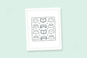Bold & Easy Comfy Pattern Coloring Pages: 24 Free PDFs — printable coloring page preview