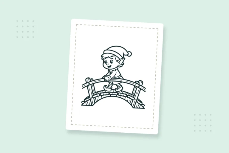 Bridge Coloring Pages: 21 Free Printable PDFs — printable coloring page preview