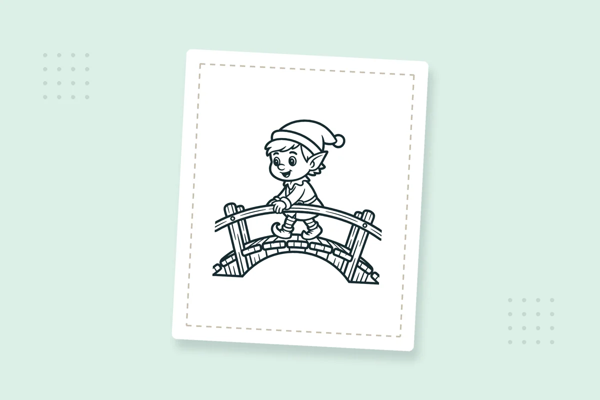 Bridge Coloring Pages: 21 Free Printable PDFs — printable coloring page preview