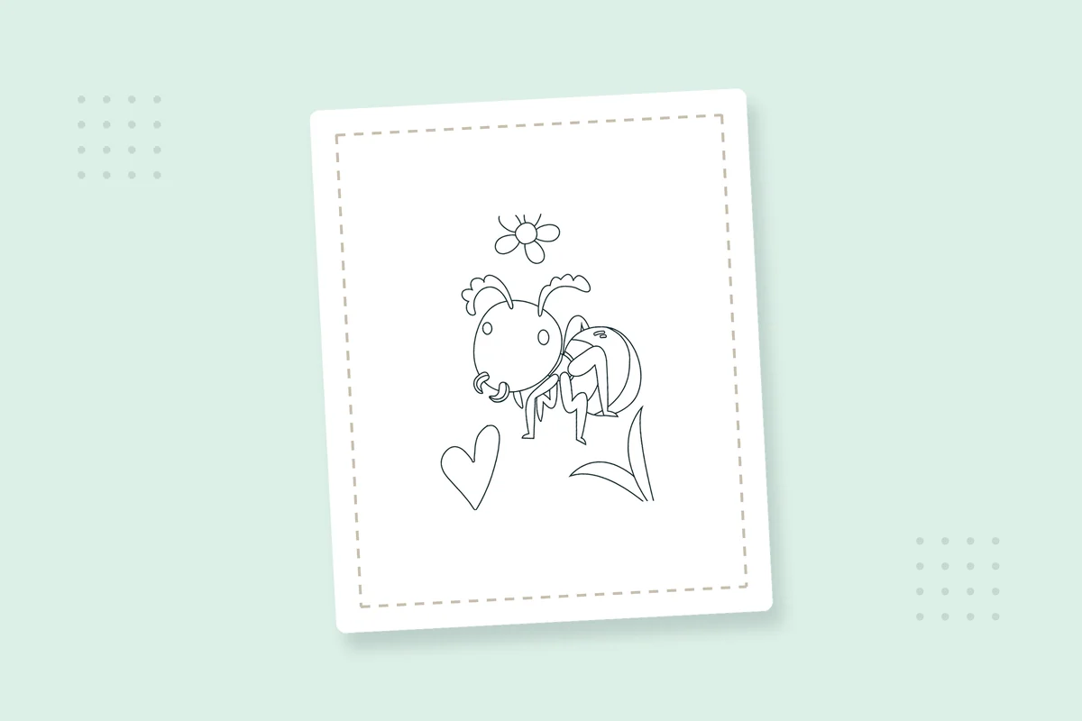 Bugs and Insects Coloring Pages: 20 Free Printable PDFs — printable coloring page preview