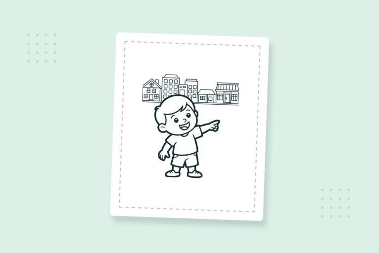 Building Coloring Pages: 24 Free Printable PDFs — printable coloring page preview