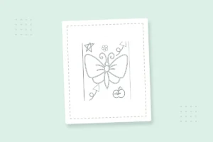 Butterfly Coloring Pages: 20 Free Printable PDFs — printable coloring page preview