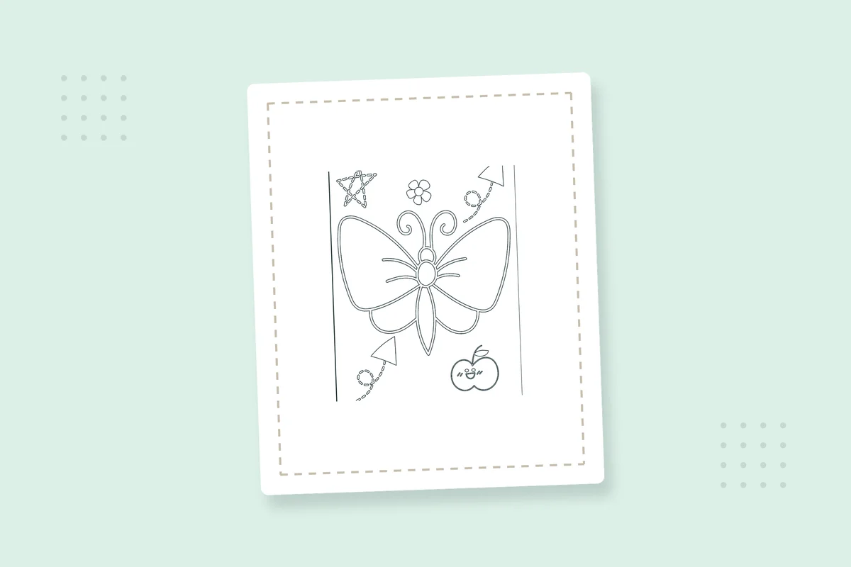 Butterfly Coloring Pages: 20 Free Printable PDFs — printable coloring page preview