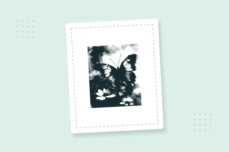 Butterfly Reverse Coloring Pages: 12 Free Printable PDFs — printable coloring page preview