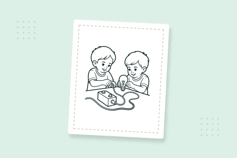 Circuit Coloring Pages: 24 Free Printable PDFs — printable coloring page preview