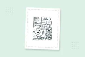 Coding Coloring Pages: 28 Free Printable PDFs — printable coloring page preview