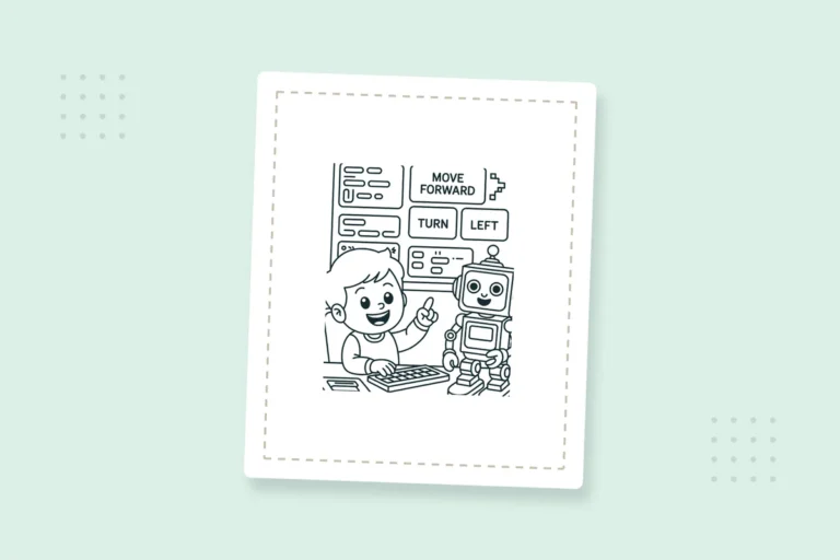 Coding Coloring Pages: 28 Free Printable PDFs — printable coloring page preview