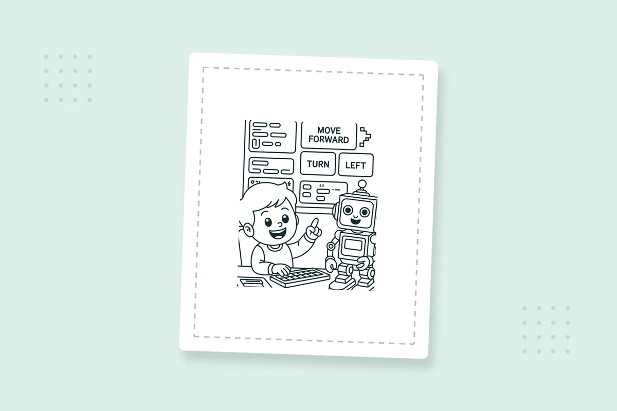 Coding Coloring Pages: 28 Free Printable PDFs — printable coloring page preview