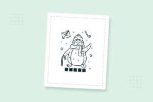 Color by Number Christmas: 24 Free Printable PDFs — printable coloring page preview