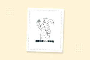 Color by Number Easter: 20 Free Printable PDFs — printable coloring page preview