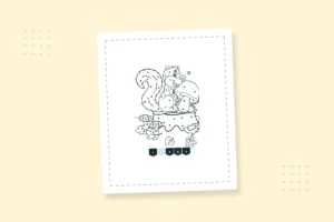 Color by Number Thanksgiving Coloring Pages: 24 Free Printable PDFs — printable coloring page preview