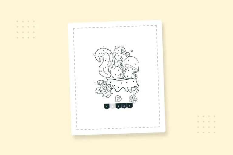 Color by Number Thanksgiving Coloring Pages: 24 Free Printable PDFs — printable coloring page preview