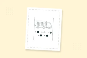 Transportation Color by Number: 10 Free PDFs — printable coloring page preview