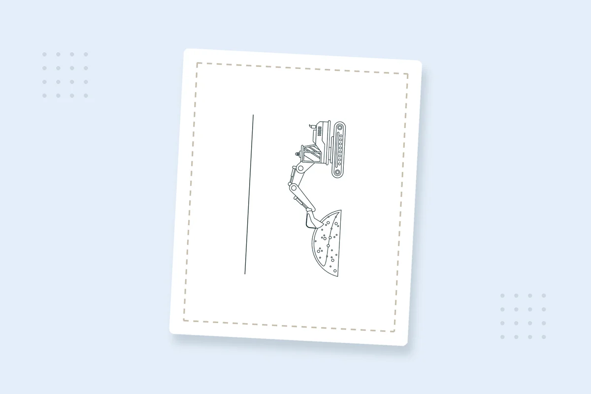Construction Vehicle Coloring Pages: 20 Free Printable PDFs — printable coloring page preview
