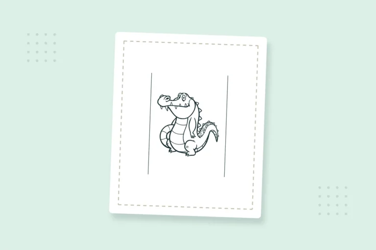 Crocodile Coloring Pages: 20 Free Printable PDFs β printable coloring page preview