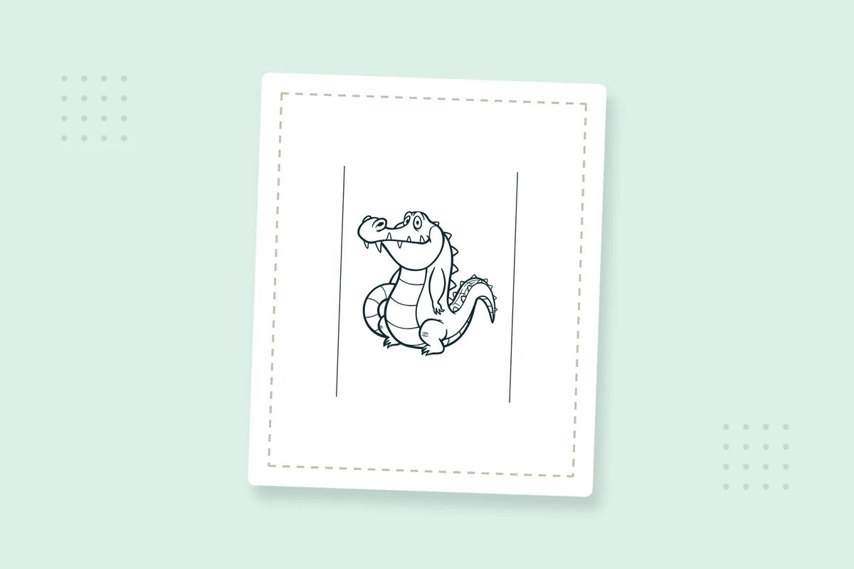 Crocodile Coloring Pages: 20 Free Printable PDFs — printable coloring page preview