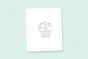 Cupcake Coloring Pages: 20 Free Printable PDFs — printable coloring page preview
