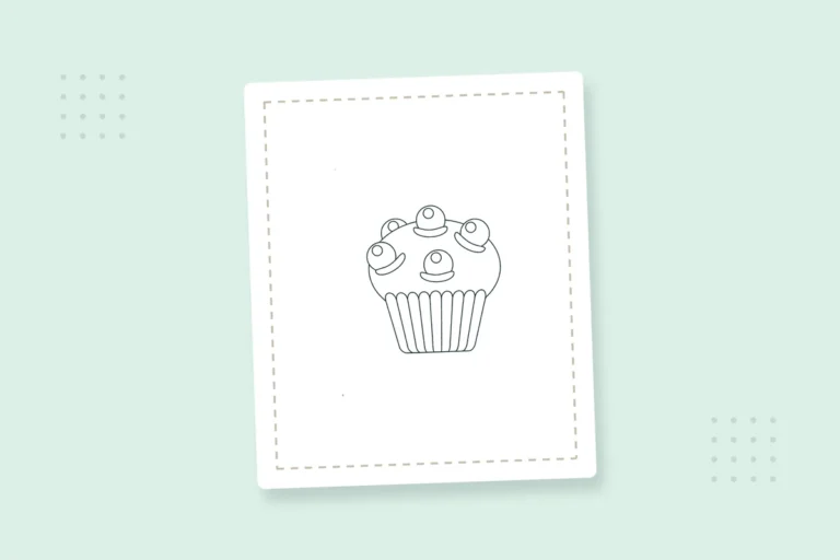 Cupcake Coloring Pages: 20 Free Printable PDFs — printable coloring page preview