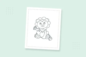 Cute Animal Coloring Pages: 20 Free Printable PDFs — printable coloring page preview