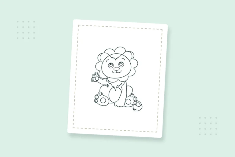 Cute Animal Coloring Pages: 20 Free Printable PDFs — printable coloring page preview