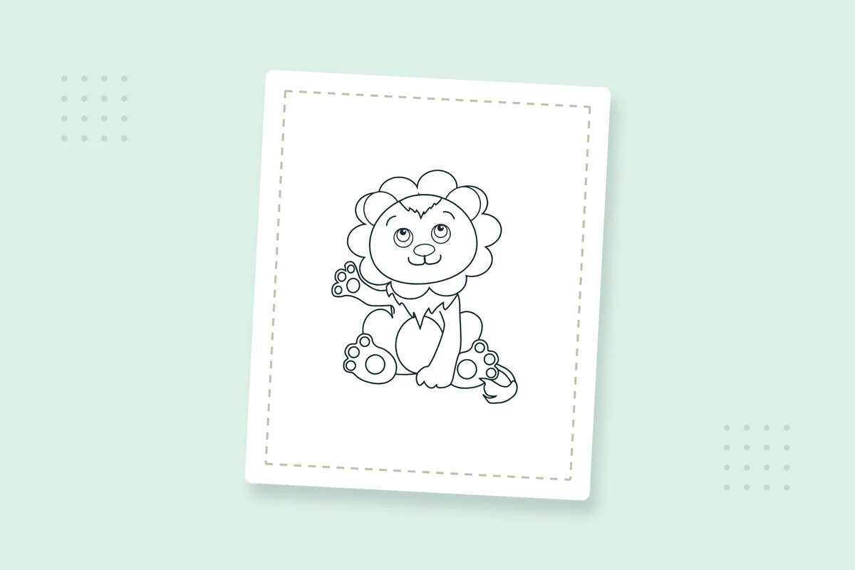 Cute Animal Coloring Pages: 20 Free Printable PDFs — printable coloring page preview