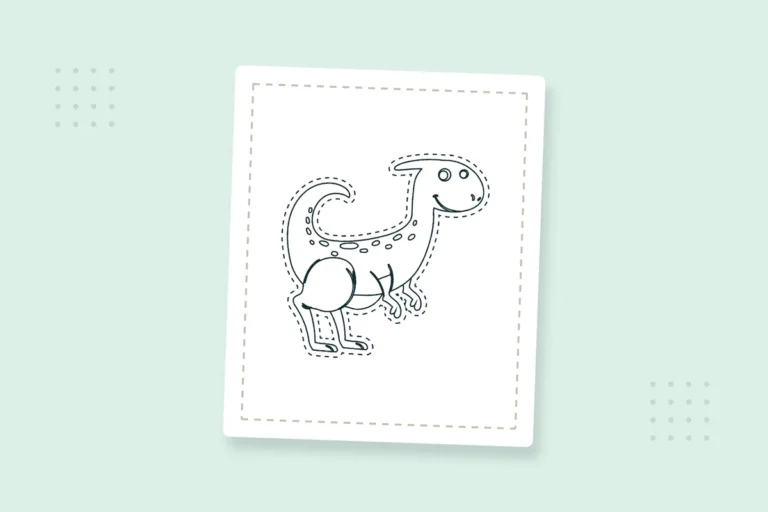 Cute Baby Dinosaur Coloring Pages — printable coloring page preview