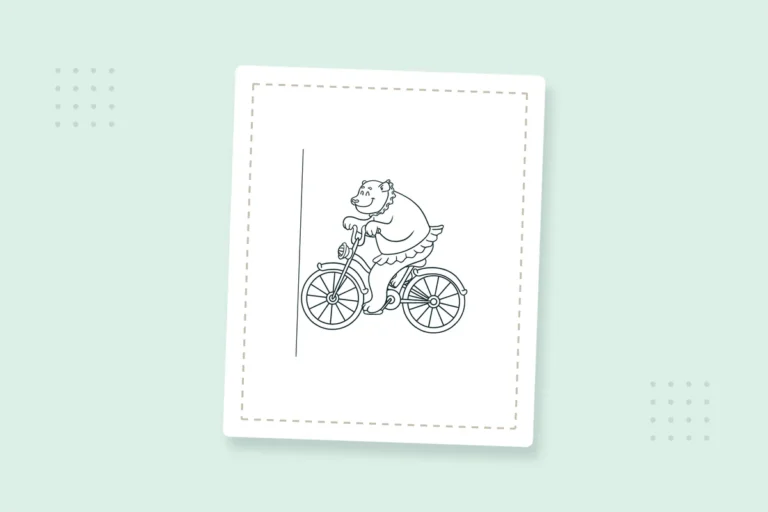 Cute Bear Coloring Pages: 20 Free Printable PDFs — printable coloring page preview