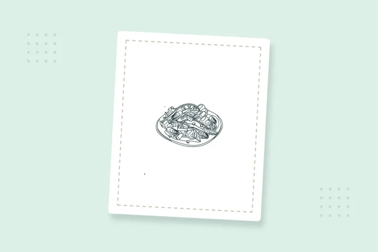 Cute Food Coloring Pages — printable coloring page preview